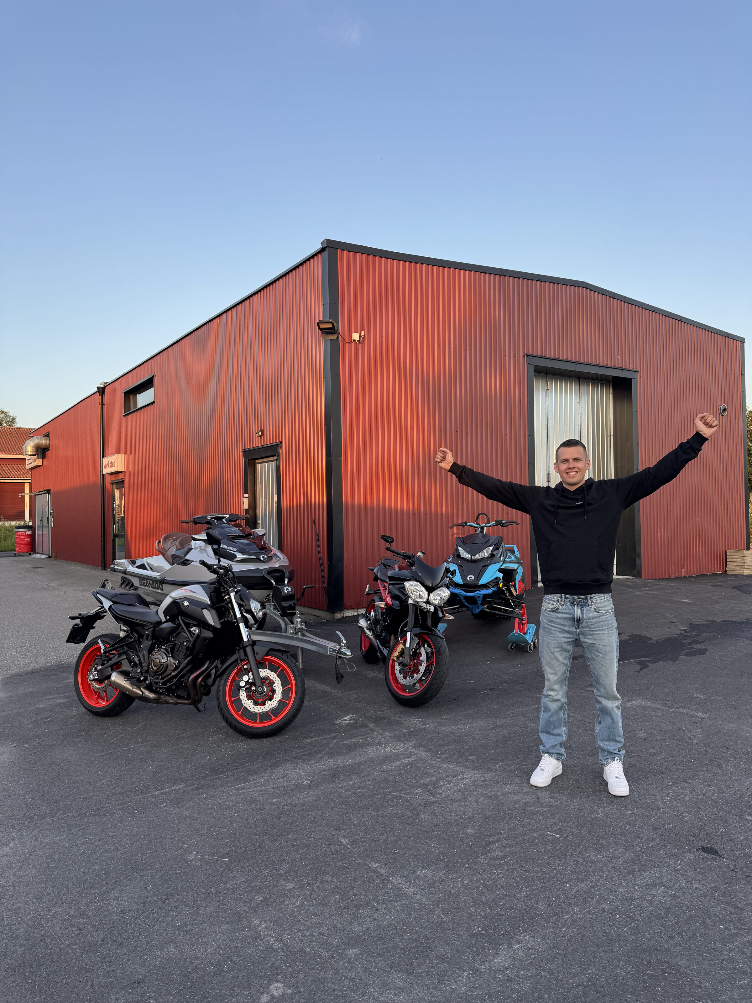 VMR Motorsport – fritidsfordon på Alnö